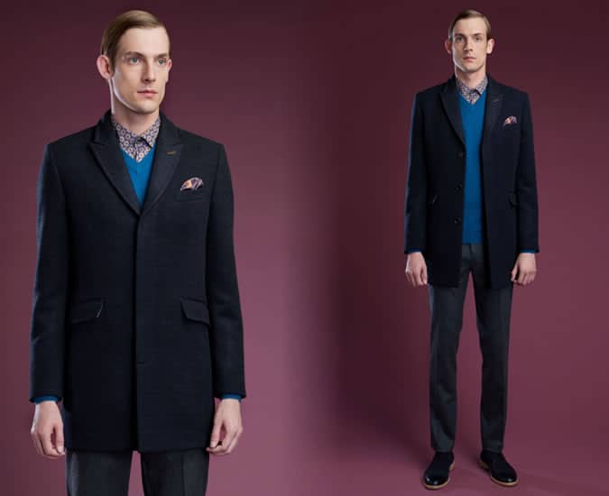 Ted Baker Global AW14 Collection - Outerwear And Coats
