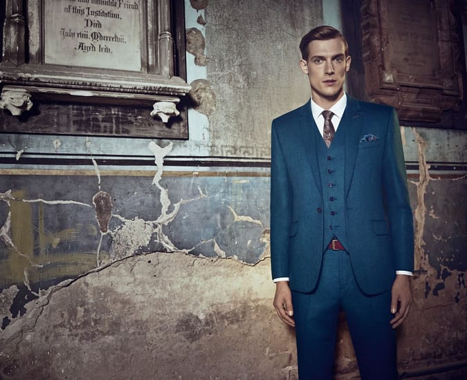 Ted Baker Global AW14 Collection - Tailoring And Suits