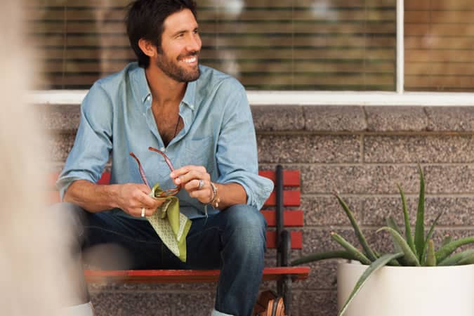 Men's Double Denim