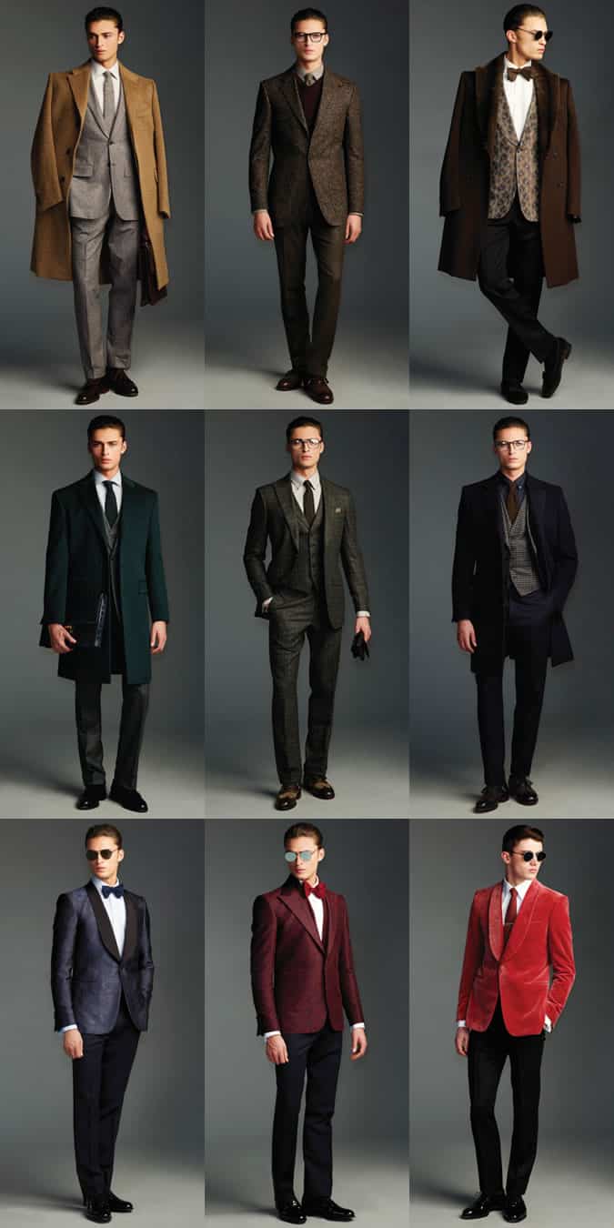 Gieves & Hawkes AW14 Menswear Collection
