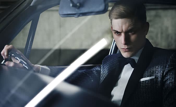 Hardy Amies AW14 Menswear Campaign Lookbook