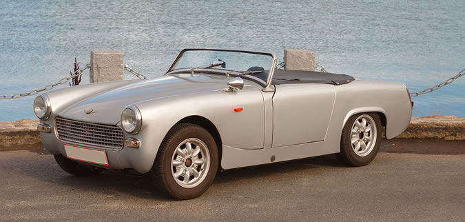 Austin Healey 1959 Frogeye Sprite