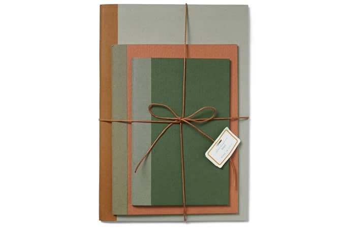 Antica Cartotecnica Set of Three Notebooks