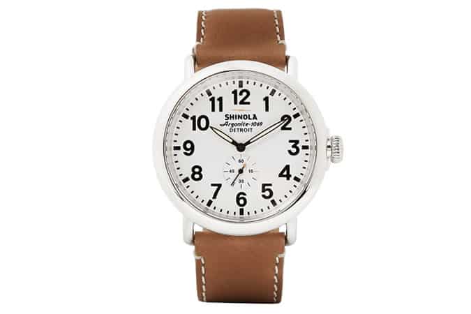 Shinola Runwell 47mm Watch