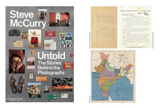Steve McCurry Untold: The Stories Behind Photographs