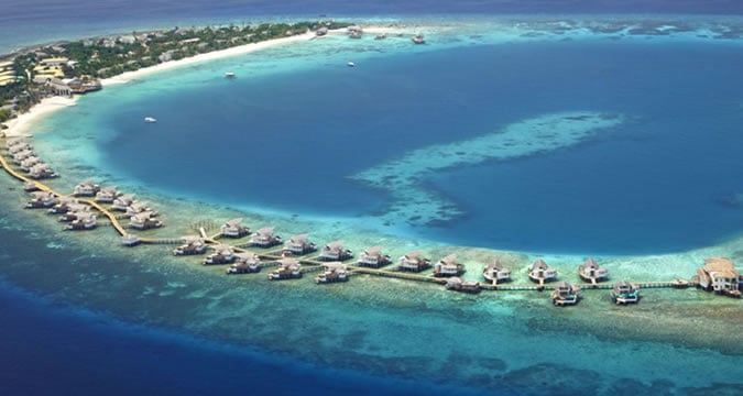 Trip to the Maldives