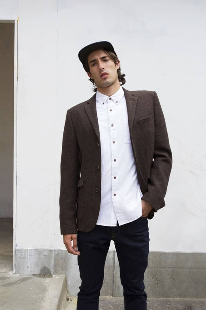 ASOS x Harris Tweed Collection