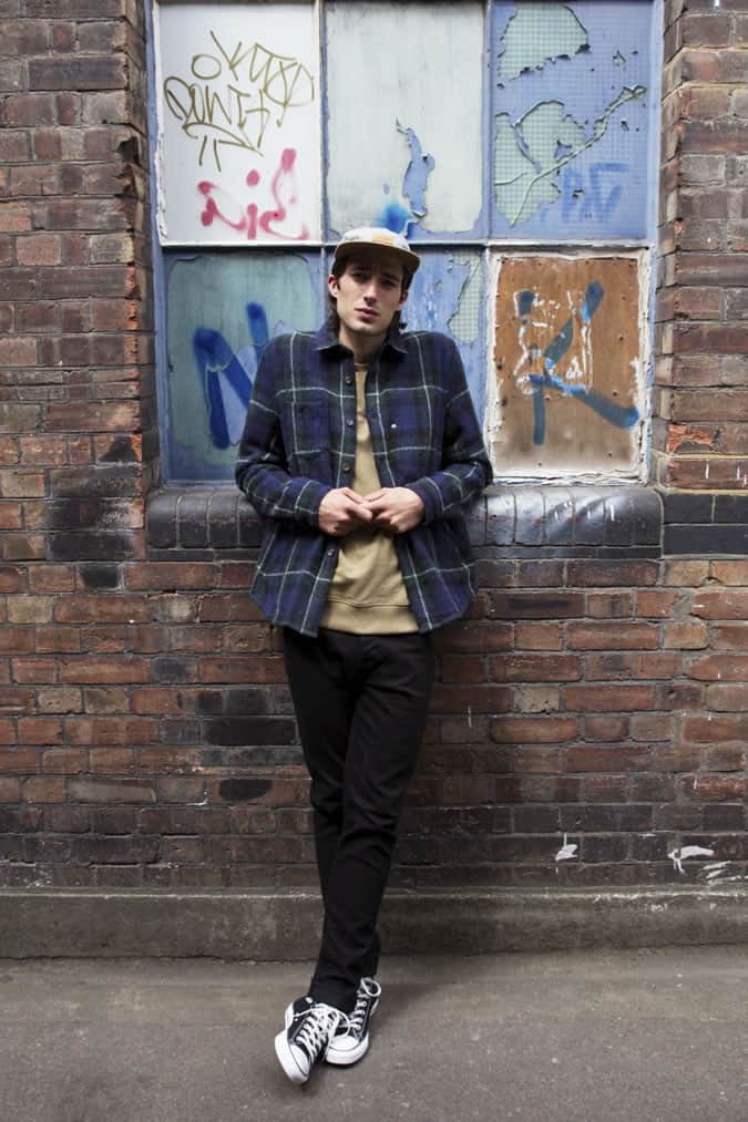 ASOS x Harris Tweed Collection