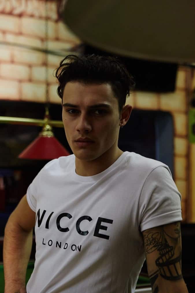 Nicce Clothing AW14 Collection