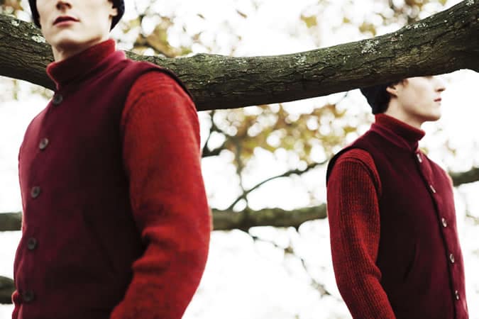Richard James x Mr Porter