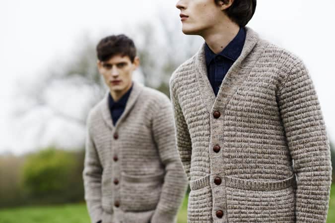Richard James x Mr Porter