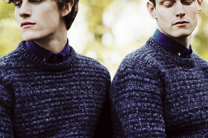 Richard James x Mr Porter
