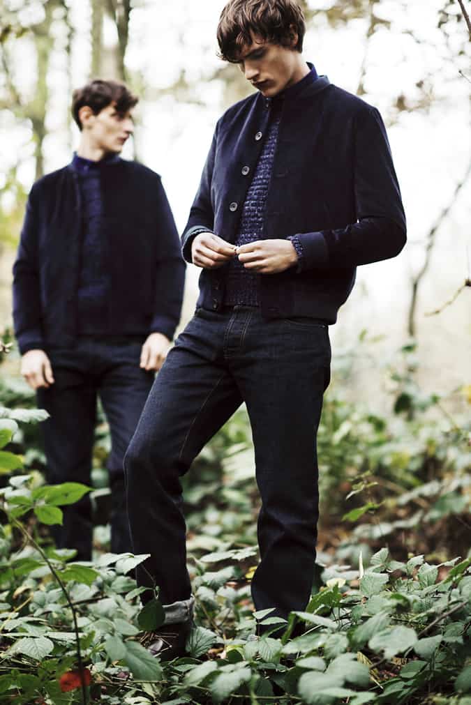 Richard James x Mr Porter