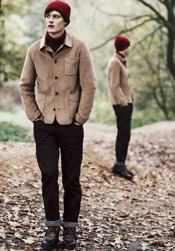 Richard James x Mr Porter