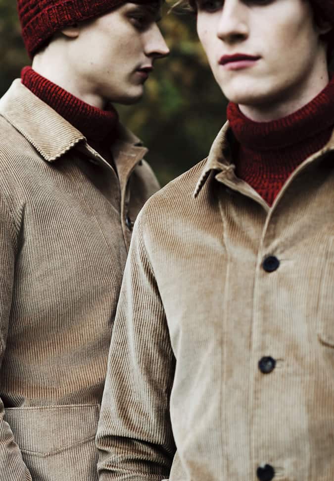 Richard James x Mr Porter