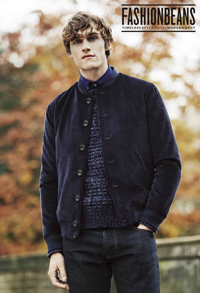 Richard James x Mr Porter