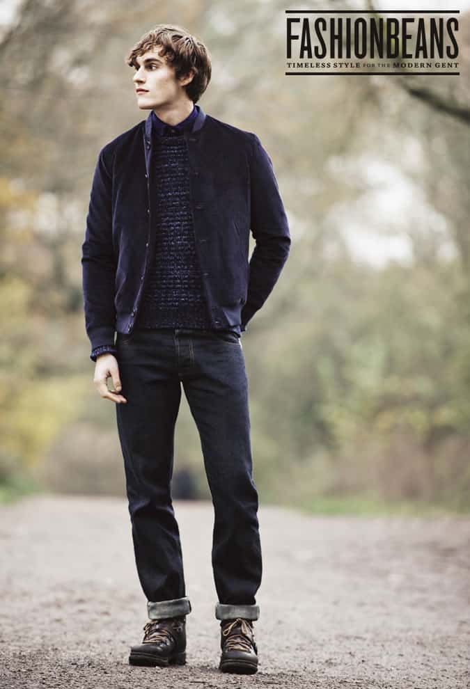 Richard James x Mr Porter