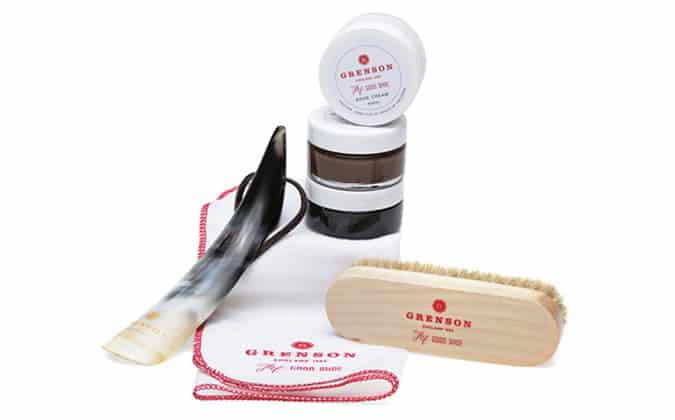 Grenson x End Clothing Luxury Shoe Care Kit