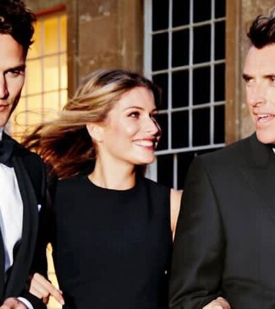 The Tuxedo: A Party Season Staple