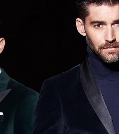 How To Wear: Velvet Tailoring