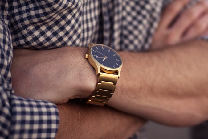 Men's Gold Watch Inspiration Lookbook