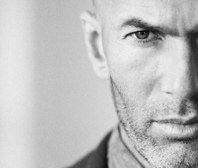 Zinedine Zidane For Mango Man