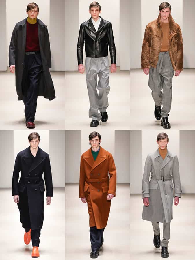 Jil Sander AW15 Menswear Collection Shown At Milan Fashion Week