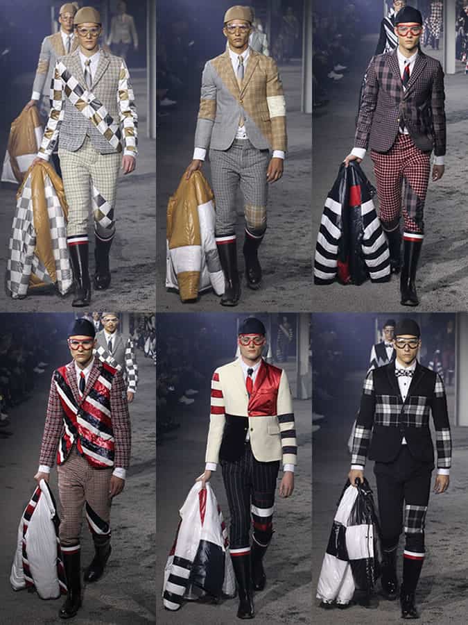 Moncler AW15 Menswear Collection Shown At Milan Fashion Week