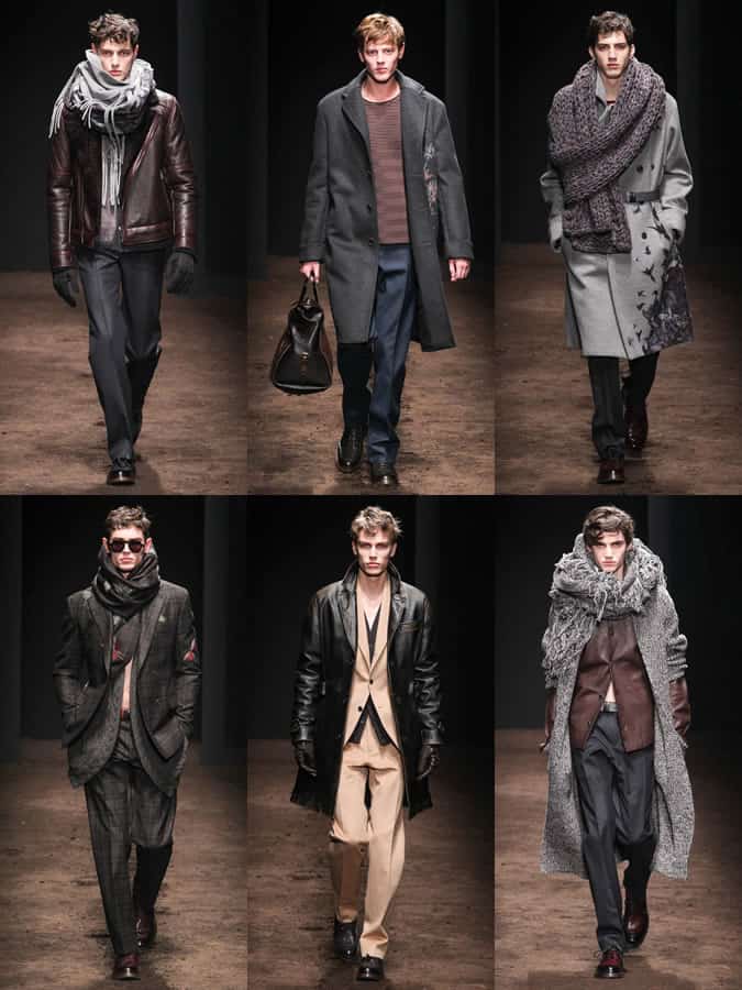 Salvatore Ferragamo AW15 Menswear Collection Shown At Milan Fashion Week