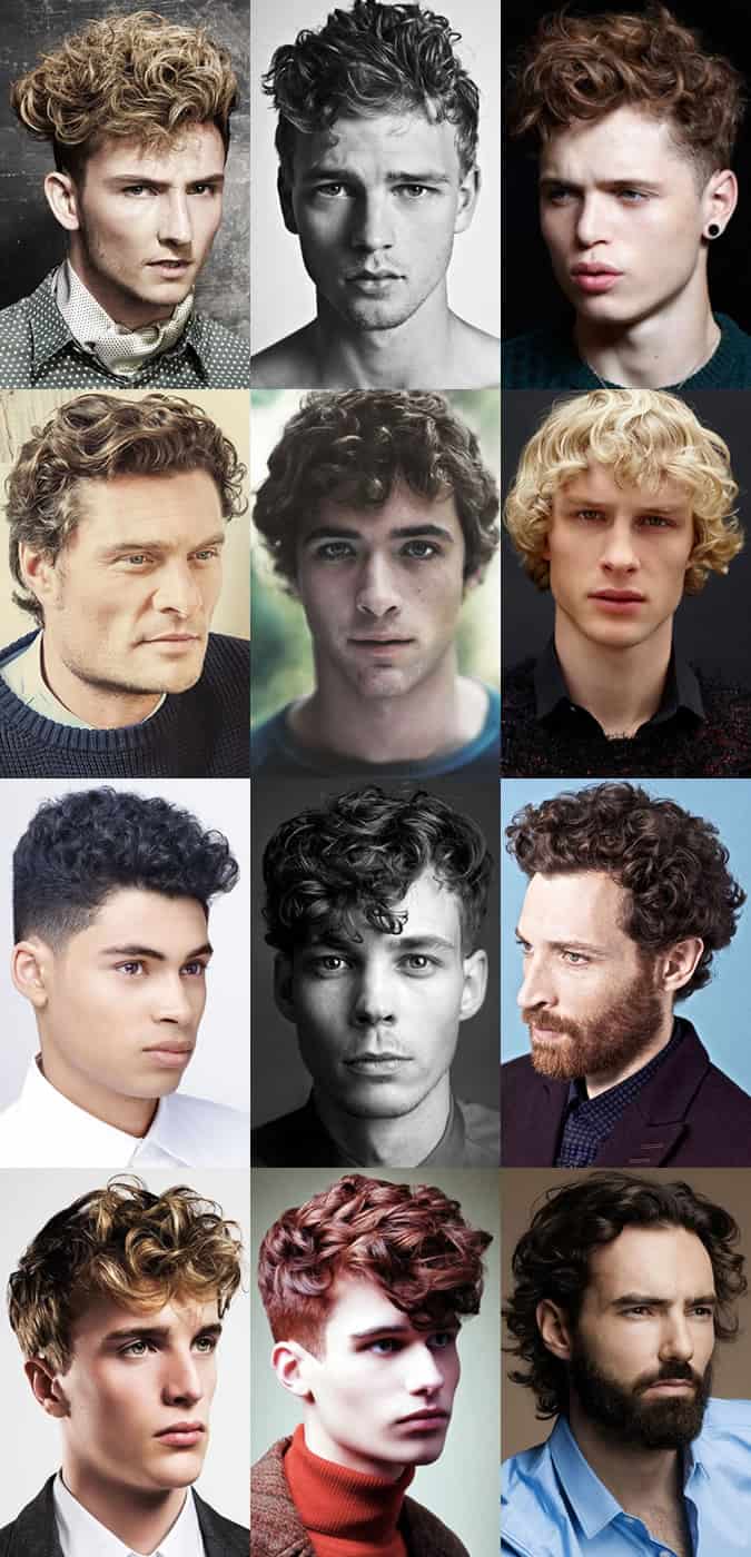 Men's Curly Hairstyles For 2015