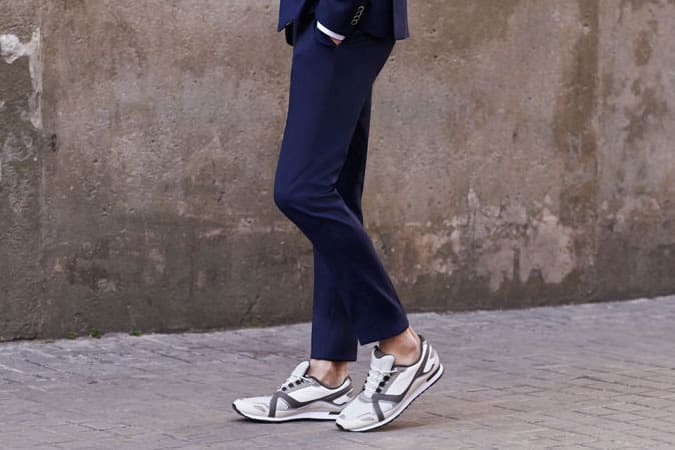 Suits With Trainers