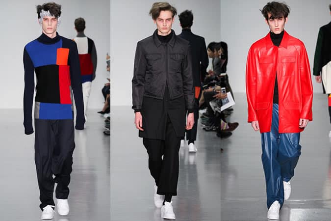 Agi & Sam AW15 Runway