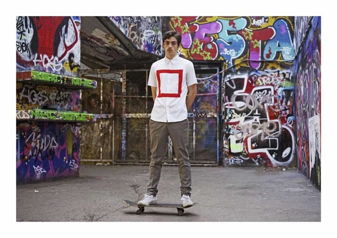 ASOS SS15 Lookbook by Gosha Rubchinskiy