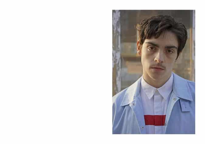 ASOS SS15 Lookbook by Gosha Rubchinskiy