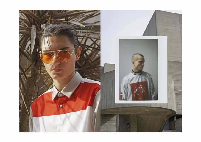 ASOS SS15 Lookbook by Gosha Rubchinskiy