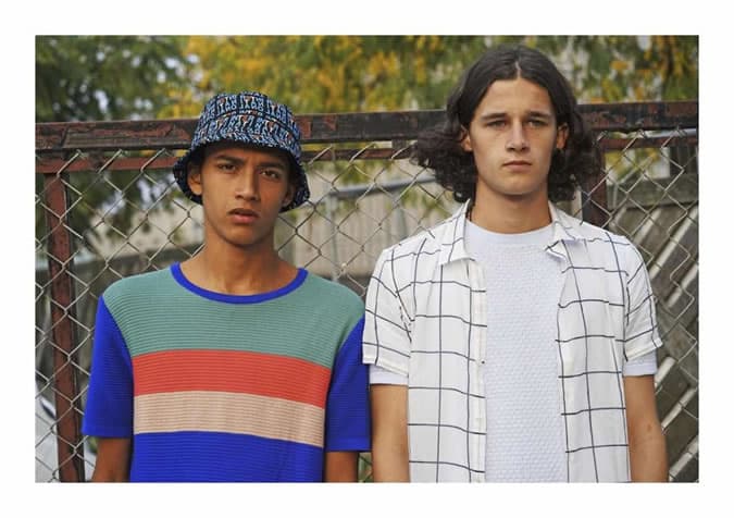 ASOS SS15 Lookbook by Gosha Rubchinskiy