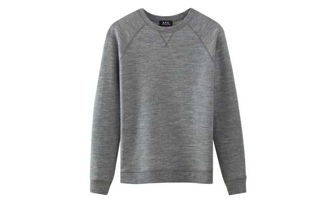 apc Central Park sweatshirt