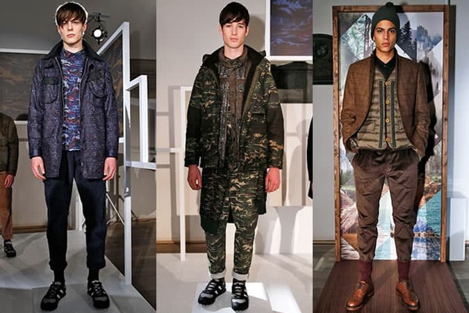 Barbour AW15 Runway