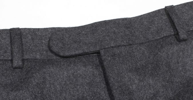 Keep Belt Loops For Casual Trouser Styles Such As Chinos, Cords and Flannel Trousers