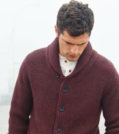 Men’s Fashion Guide: Ways To Wear Burgundy AW14