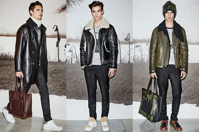 Coach Men's AW15 Runway