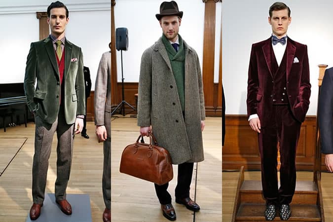 Ede & Ravenscroft AW15 Runway