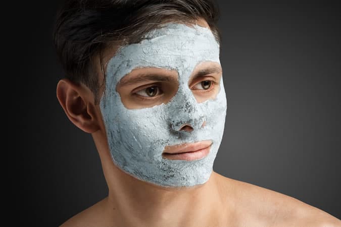 A Clay Mask Helps To Clear Unwanted Impurities From The Skin