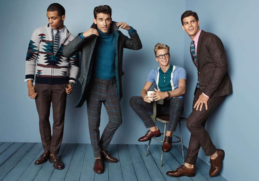 David Hart - Gap X GQ Best New Menswear Designers In America 2015 - Men's Clothing Collection