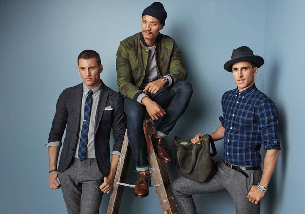 The Hill-Side - Gap X GQ BNMDA Best New Menswear Designers In America 2015 - Men's Clothing Collection