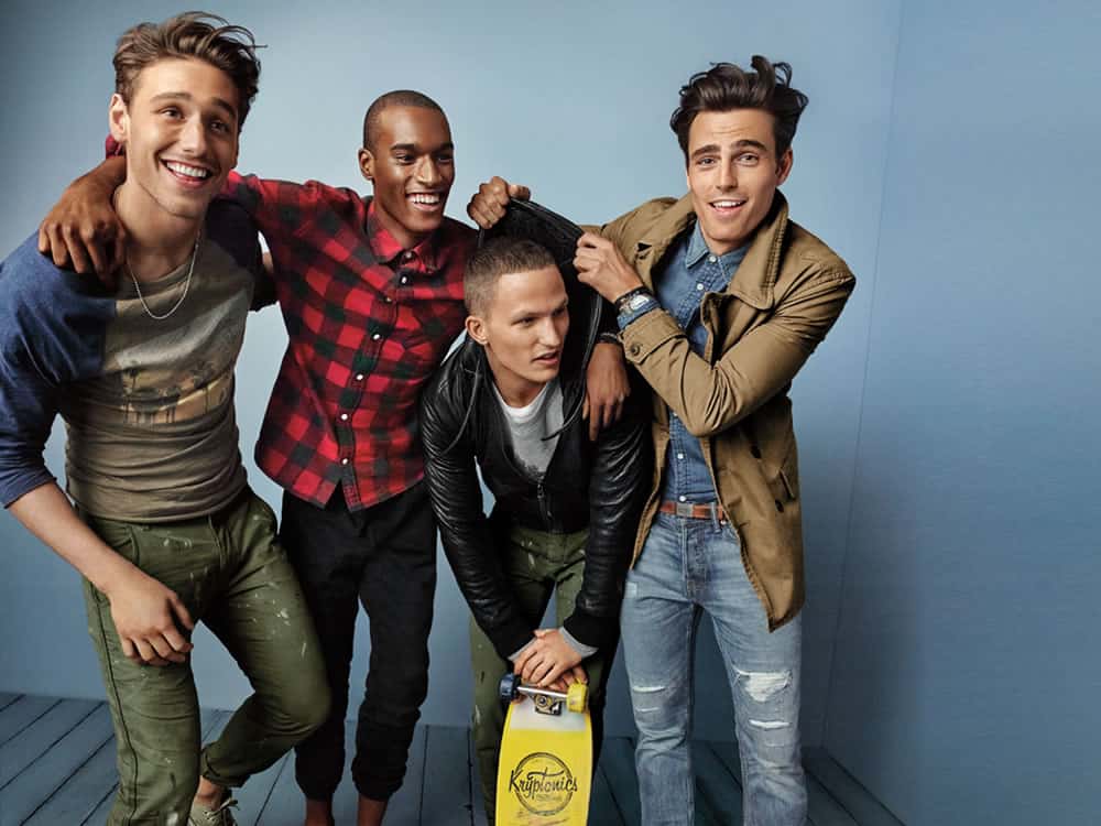 NSF - Gap X GQ Best New Menswear Designers In America 2015 - Men's Clothing Collection