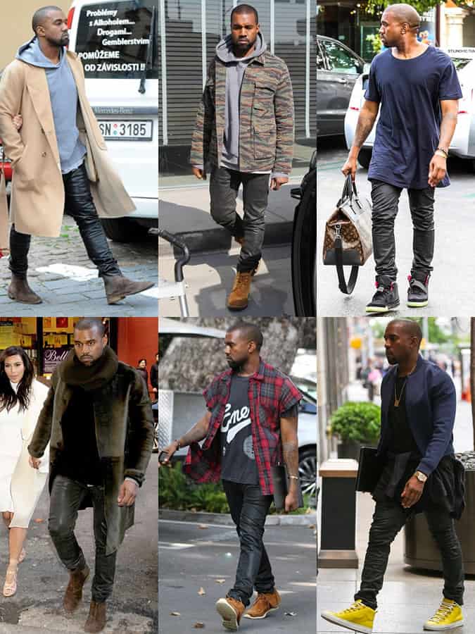 Kanye West Key Pieces: Leather Legwear