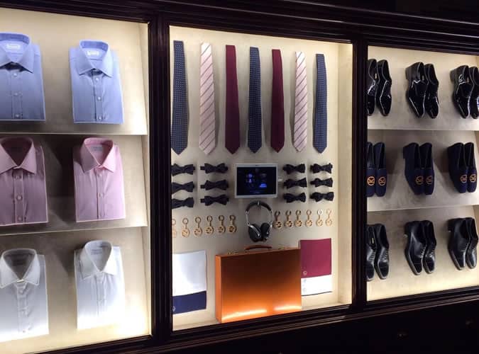 Mr Porter Kingsman Collection at LC:M AW15