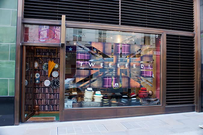 Laird London, Sherwood Street