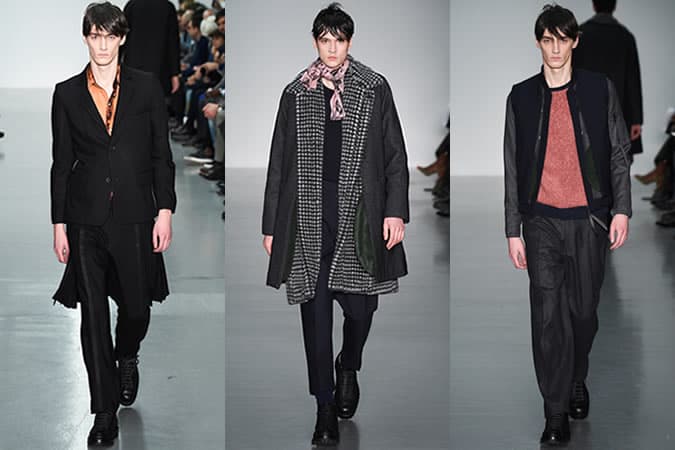 Lou Dalton AW15 Runway